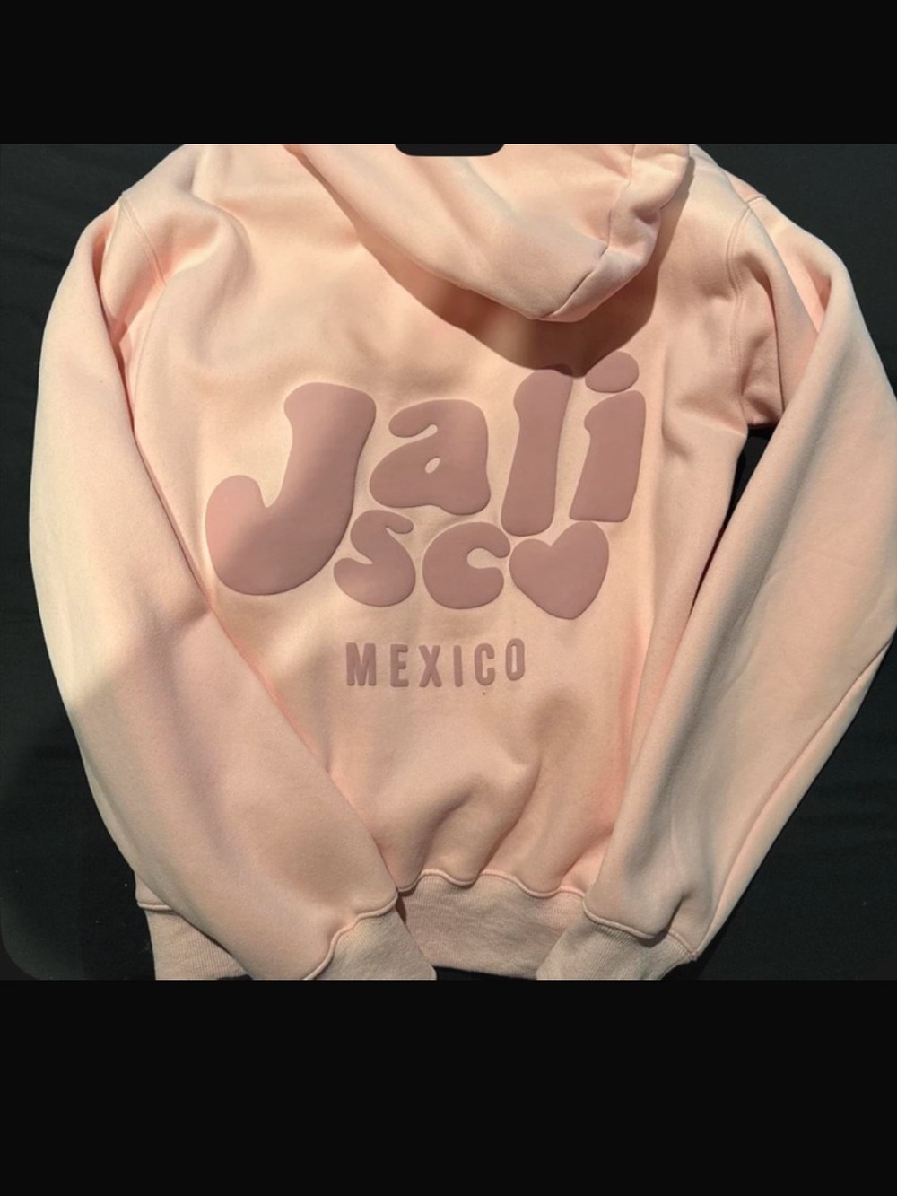 Jaliscó Pink Graphic Hoodie - Women